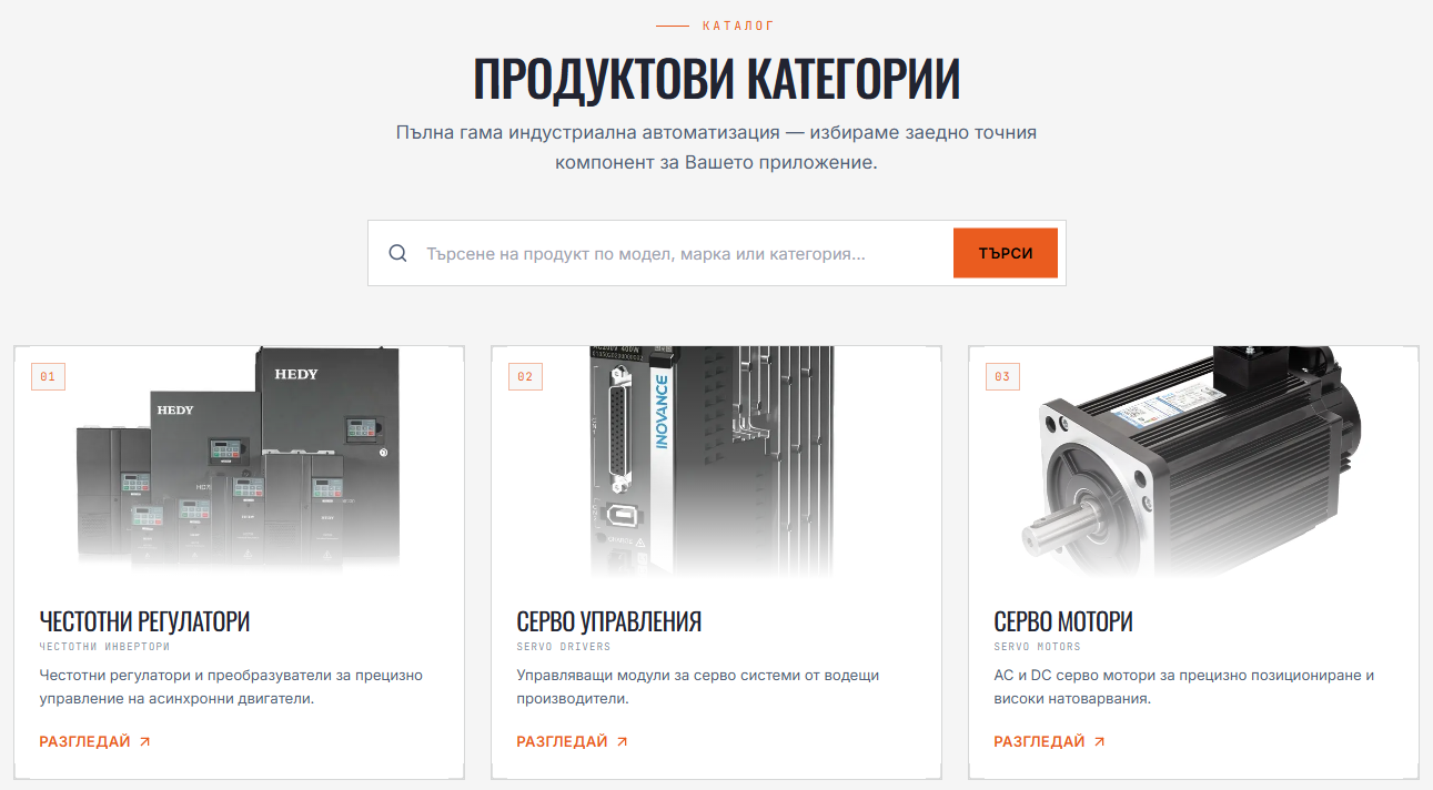 product catalogue